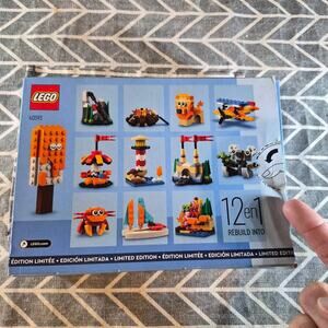 Lego Blocks 40593 fun creativity set 12-in-1